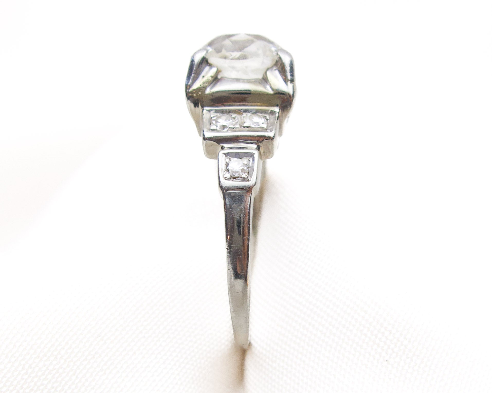 Art Deco 1.52-Carat Diamond Ring