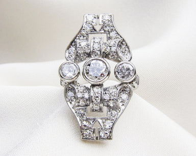north-south-platinum-diamond-engagement-ring