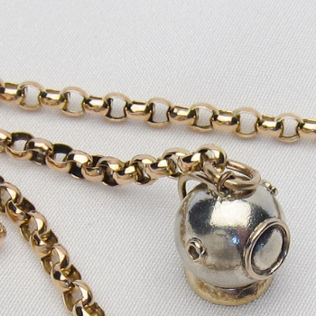 Antique Watch Chains - The Perfect Necklace!
